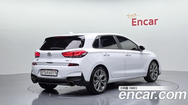 Hyundai i30 из Кореи Encar