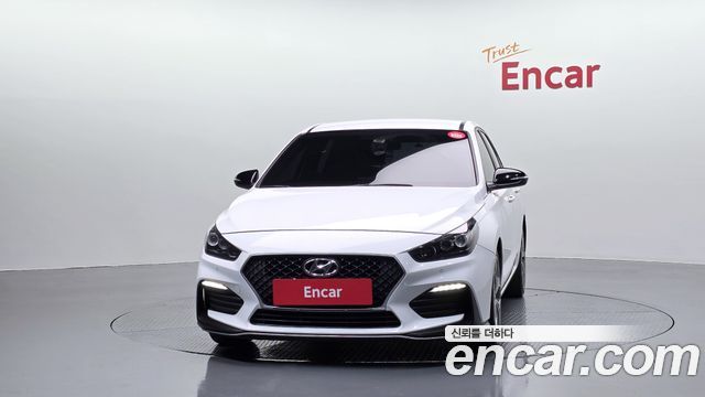 Hyundai i30 из Кореи Encar