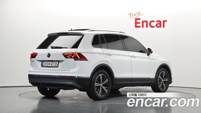 Volkswagen Tiguan 2.0 TDI Prestige — пробег 89 213 км — фото 2 из 5