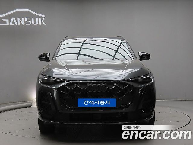 Audi Q5 из Кореи Encar