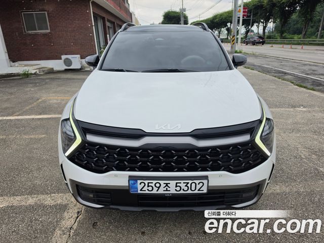 Kia Sportage из Кореи Encar