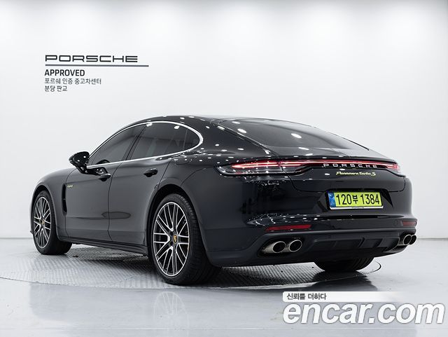 Porsche Panamera 4.0 Turbo S E-Hybrid — пробег 8 010 км — фото 2 из 5