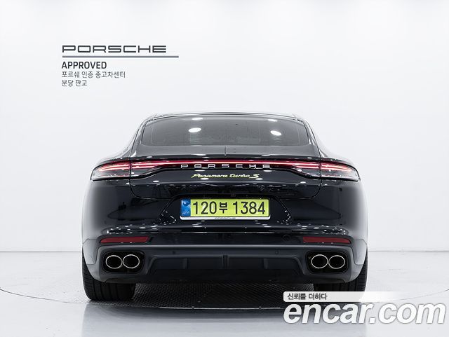 Porsche Panamera 4.0 Turbo S E-Hybrid — пробег 8 010 км — фото 4 из 5
