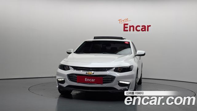 Chevrolet (Daewoo) Malibu из Кореи Encar