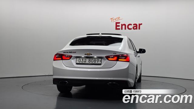 Chevrolet (Daewoo) Malibu из Кореи Encar