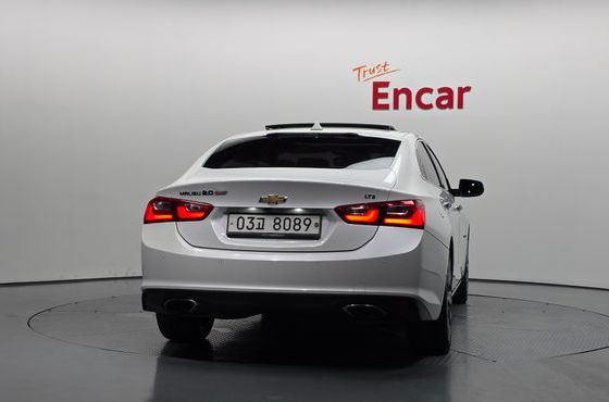 Chevrolet (Daewoo) Malibu 2.0 Turbo LTZ Premium — пробег 91 035 км — фото 4 из 5