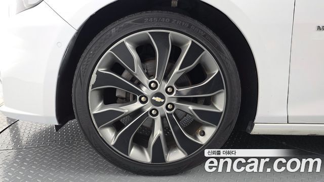 Chevrolet (Daewoo) Malibu из Кореи Encar