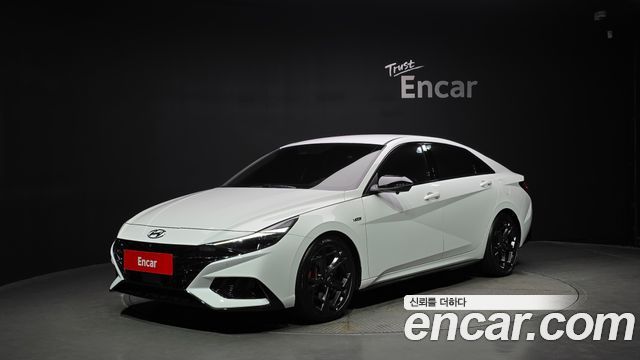 Hyundai AVANTE 1.6 Turbo N Line Inspiration — пробег 63 689 км — фото 1 из 5