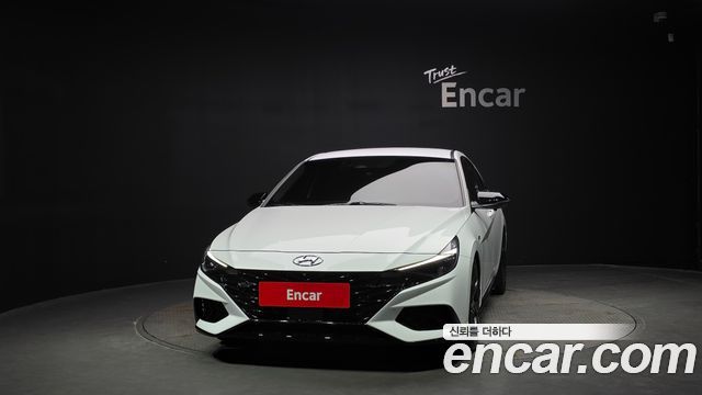 Hyundai AVANTE 1.6 Turbo N Line Inspiration — пробег 63 689 км — фото 3 из 5