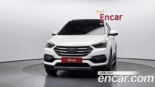 Hyundai Santafe из Кореи Encar