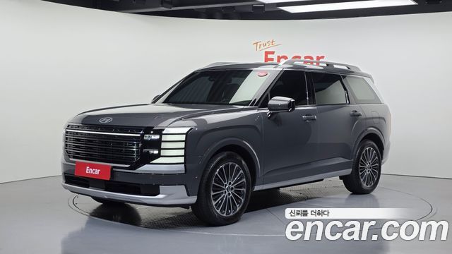 Hyundai Palisade HEV 2.5T 2WD 9-Seater Calligraphy — пробег 3 670 км — фото 1 из 5