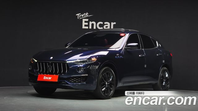Maserati Levante из Кореи Encar
