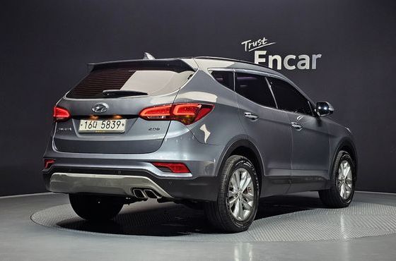 Hyundai Santafe Diesel 2.0 2WD Value Plus — пробег 148 088 км — фото 2 из 5