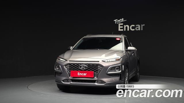Hyundai Kona из Кореи Encar