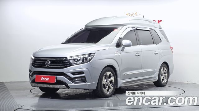 Ssangyong KORANDO из Кореи Encar