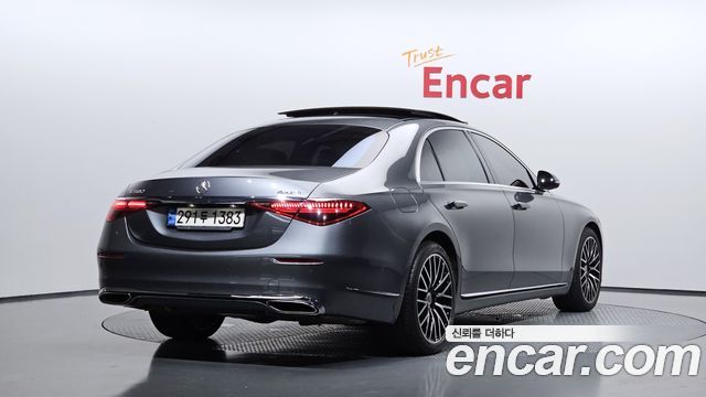 Mercedes-Benz S-Class из Кореи Encar