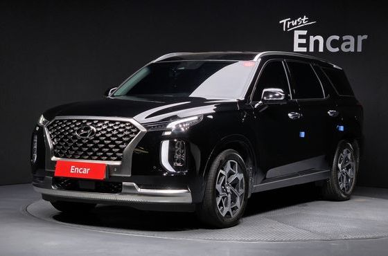Hyundai Palisade Gasoline 3.8 2WD Calligraphy — пробег 85 083 км — фото 1 из 5