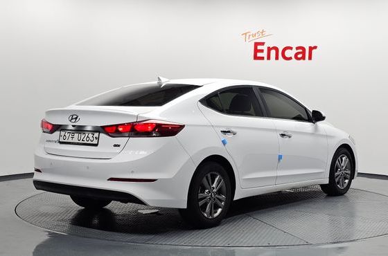 Hyundai AVANTE 1.6 GDI Modern — пробег 130 363 км — фото 2 из 5