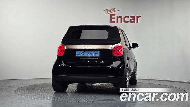 Smart Fortwo EQ — пробег 80 893 км — фото 4 из 5
