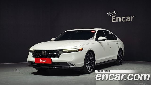 Honda Accord из Кореи Encar