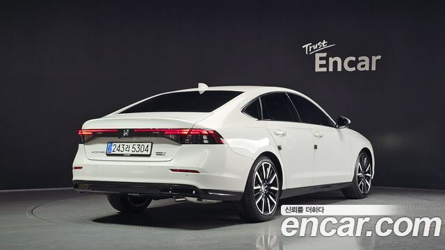 Honda Accord из Кореи Encar