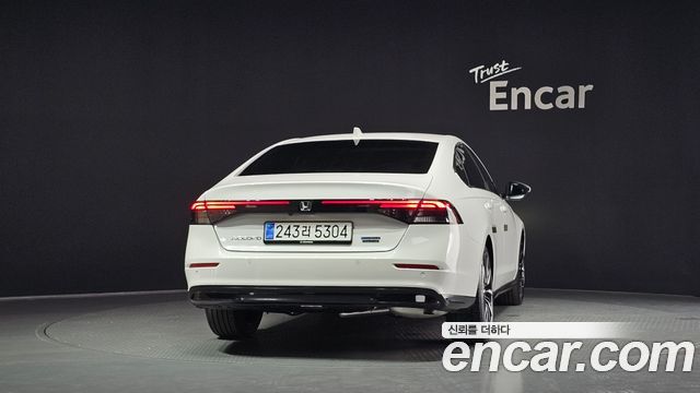 Honda Accord из Кореи Encar