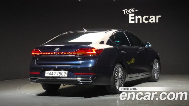 Kia K7 из Кореи Encar
