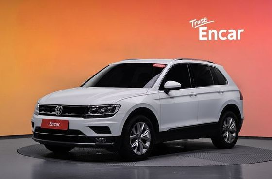 Volkswagen Tiguan 2.0 TDI Premium — пробег 57 947 км — фото 1 из 5
