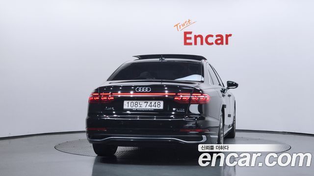 Audi A8 50 TDI Quattro Premium — пробег 51 475 км — фото 4 из 5