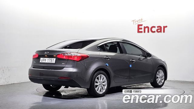 Kia K3 из Кореи Encar