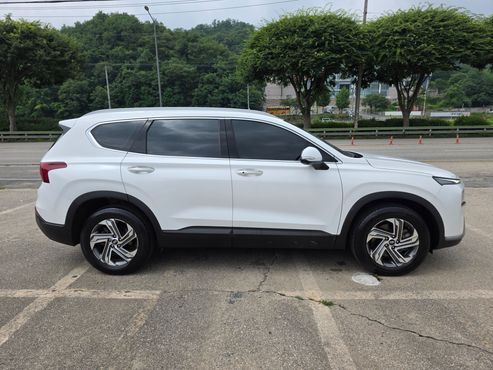 Hyundai Santafe Gasoline 2.5T 2WD Prestige — пробег 39 799 км — фото 3 из 5