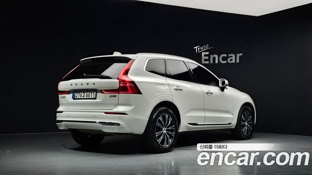 Volvo XC60 B5 Inscription — пробег 62 479 км — фото 2 из 5