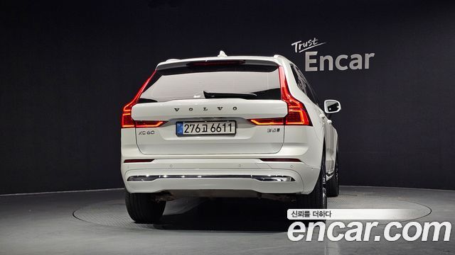 Volvo XC60 B5 Inscription — пробег 62 479 км — фото 4 из 5