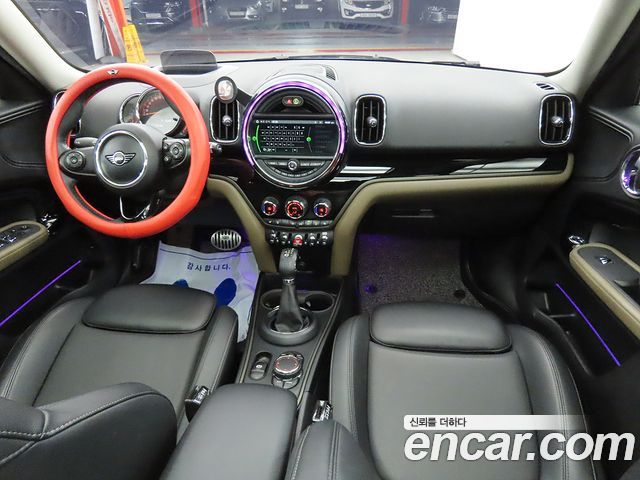 Mini Countryman из Кореи Encar