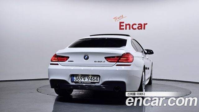 BMW 6-Series из Кореи Encar