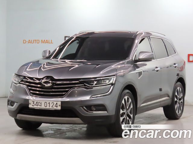 Renault (Samsung) QM6 из Кореи Encar