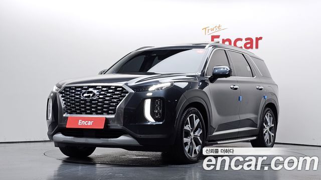 Hyundai Palisade из Кореи Encar