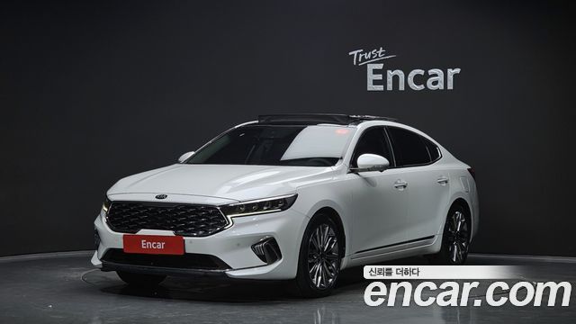Kia K7 из Кореи Encar