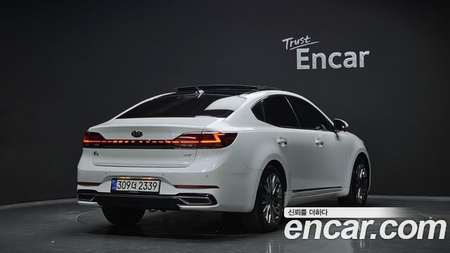 Kia K7 из Кореи Encar