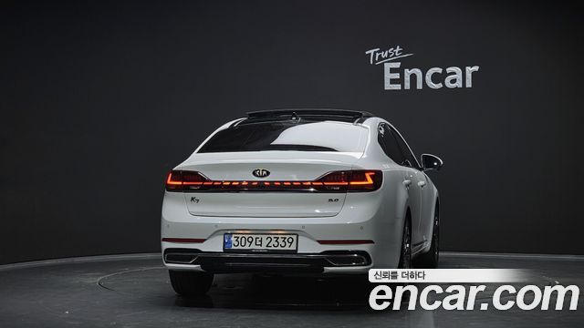 Kia K7 из Кореи Encar
