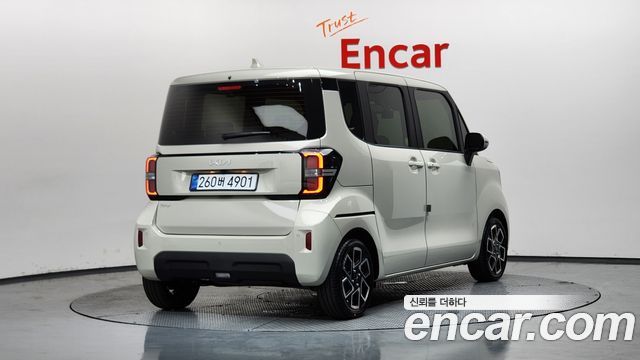 Kia RAY из Кореи Encar