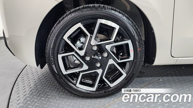 Kia RAY из Кореи Encar