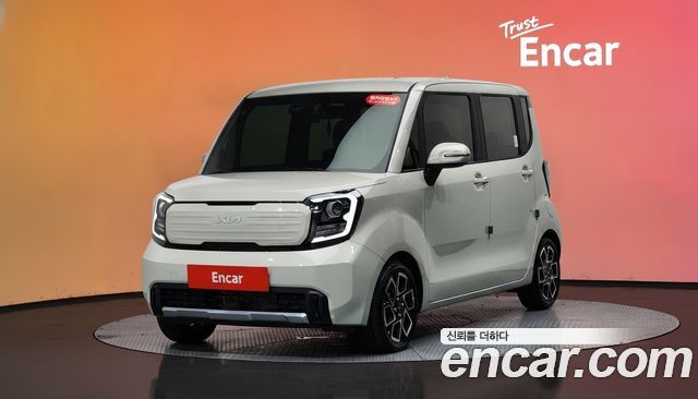 Kia RAY из Кореи Encar