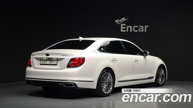 Kia K9 из Кореи Encar