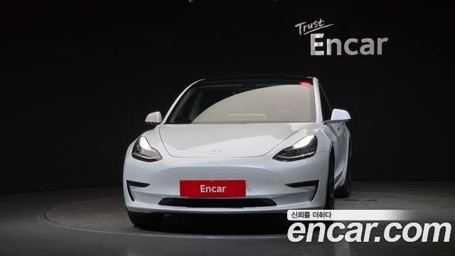 Tesla Model 3 из Кореи Encar