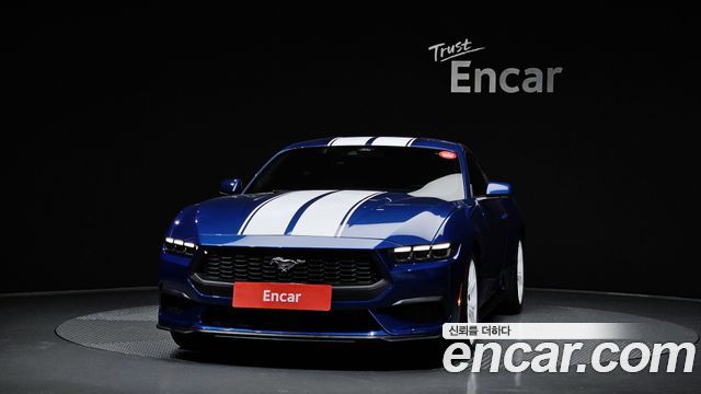 Ford Mustang из Кореи Encar