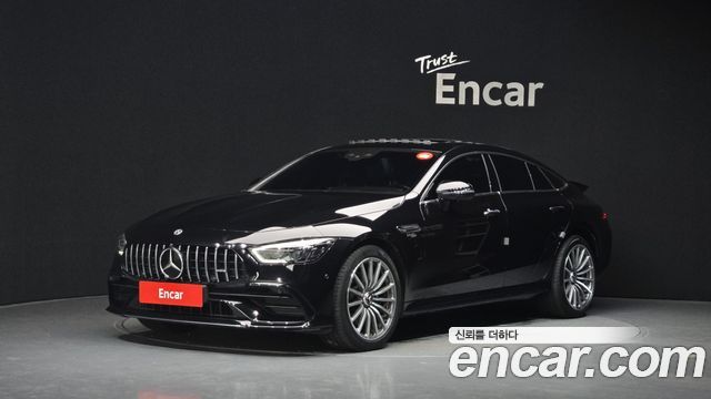 Mercedes-Benz AMG GT из Кореи Encar