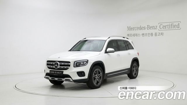 Mercedes-Benz GLB-Class из Кореи Encar