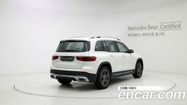 Mercedes-Benz GLB-Class из Кореи Encar