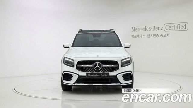 Mercedes-Benz GLB-Class из Кореи Encar